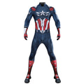 Falcon Captain America Jumpsuit - Sam Wilson Costume - Captain America 4 Bodysuit