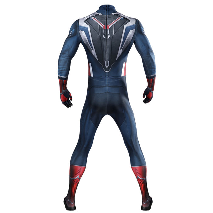 Falcon Captain America Jumpsuit - Sam Wilson Costume - Captain America 4 Bodysuit