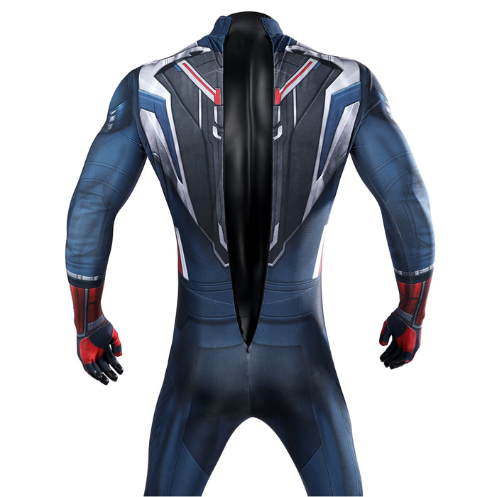 Falcon Captain America Jumpsuit - Sam Wilson Costume - Captain America 4 Bodysuit
