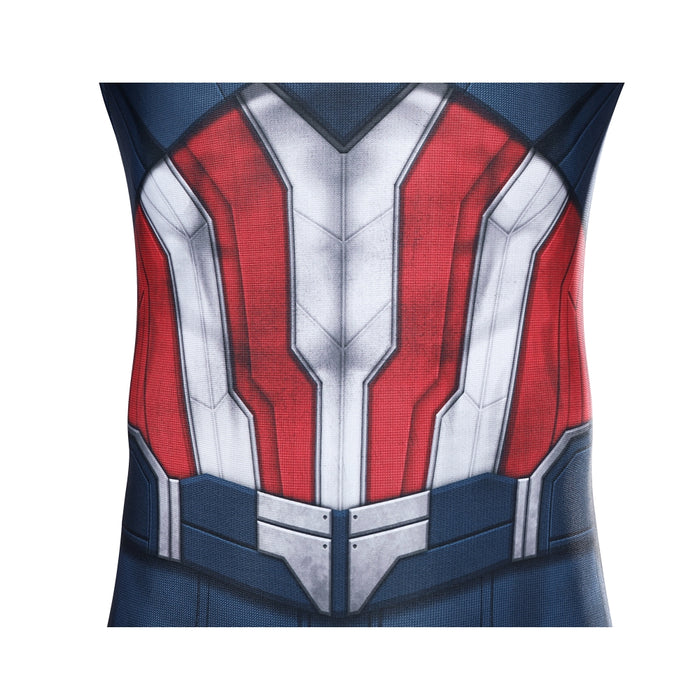 Falcon Captain America Jumpsuit - Sam Wilson Costume - Captain America 4 Bodysuit
