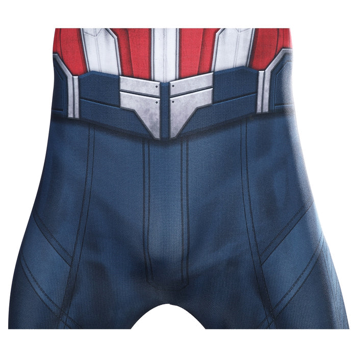 Falcon Captain America Jumpsuit - Sam Wilson Costume - Captain America 4 Bodysuit