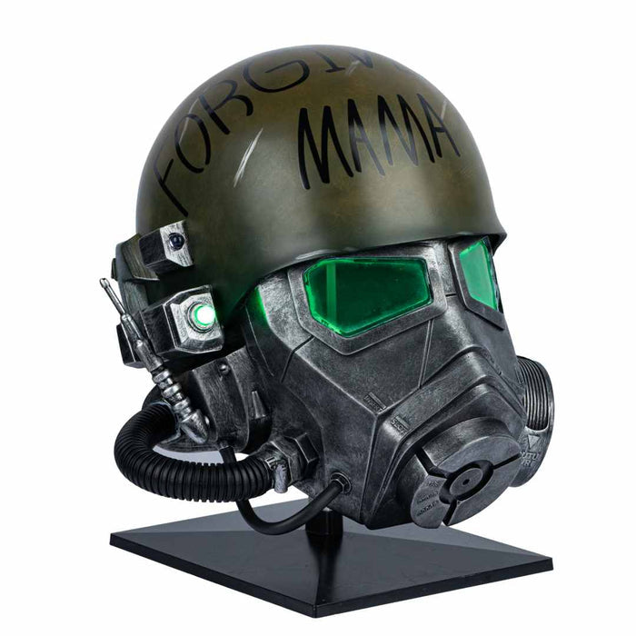 Fallout Desert Ranger LED Helmet - NCR Replica Prop - Halloween Adult