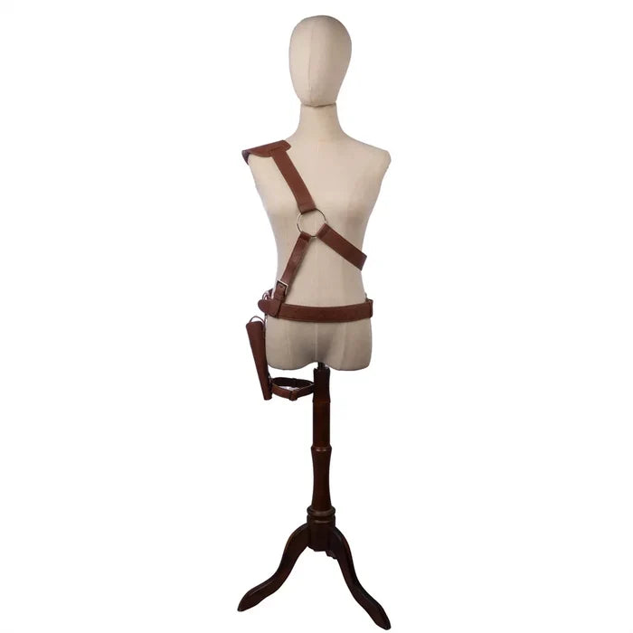 Fallout Lucy Belt Prop - Women Costume Accessory Adjustable - Xmas Full Set