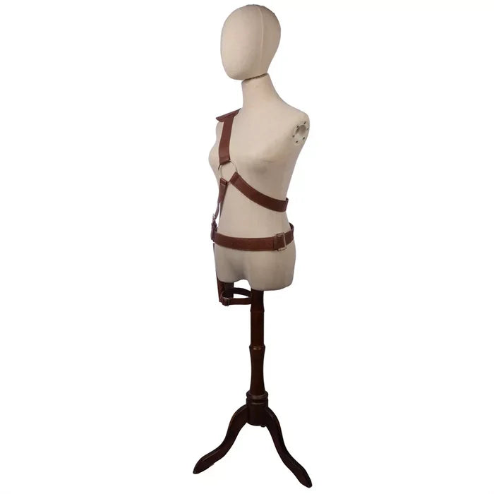 Fallout Lucy Belt Prop - Women Costume Accessory Adjustable - Xmas Full Set