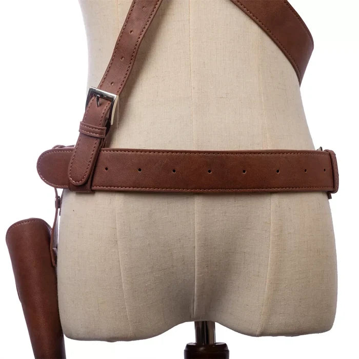 Fallout Lucy Belt Prop - Women Costume Accessory Adjustable - Xmas Full Set