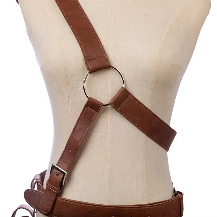 Fallout Lucy Belt Prop - Women Costume Accessory Adjustable - Xmas Full Set