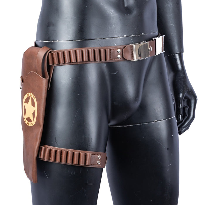 Fallout New Vegas Belt & Holster - PU Leather Cos Prop - Halloween Gear