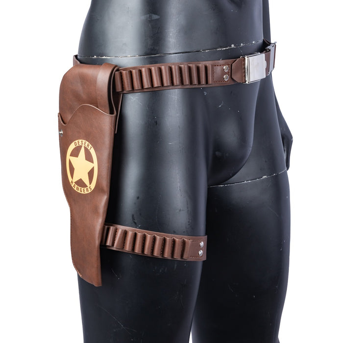 Fallout New Vegas Belt & Holster - PU Leather Cos Prop - Halloween Gear