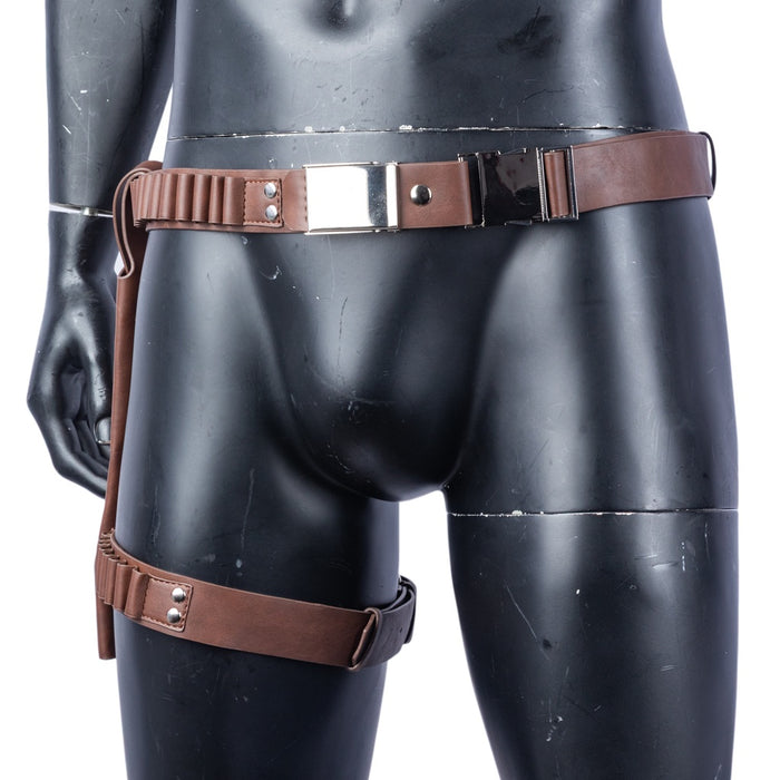 Fallout New Vegas Belt & Holster - PU Leather Cos Prop - Halloween Gear