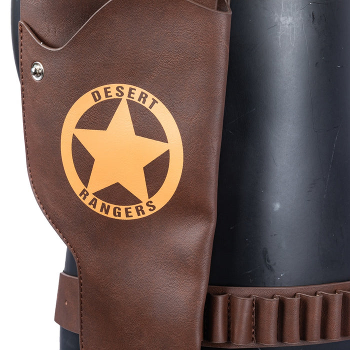 Fallout New Vegas Belt & Holster - PU Leather Cos Prop - Halloween Gear