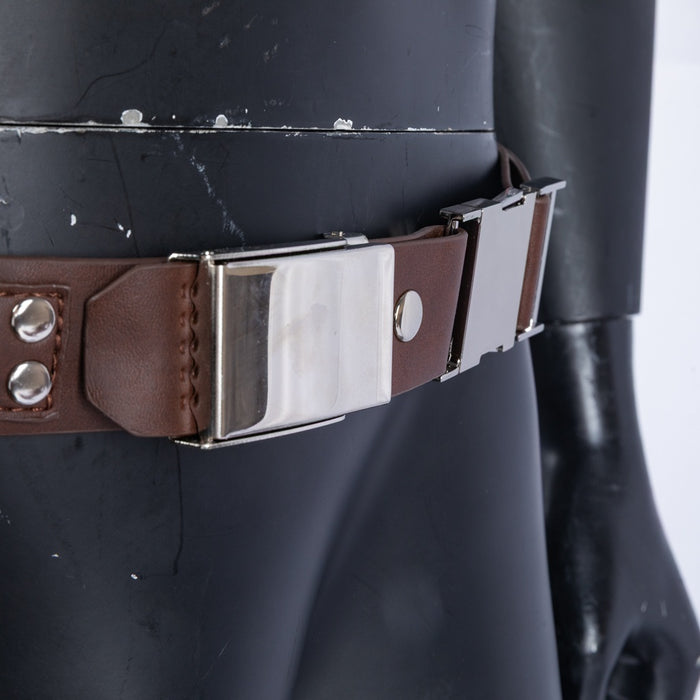 Fallout New Vegas Belt & Holster - PU Leather Cos Prop - Halloween Gear