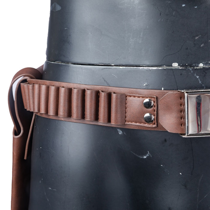 Fallout New Vegas Belt & Holster - PU Leather Cos Prop - Halloween Gear