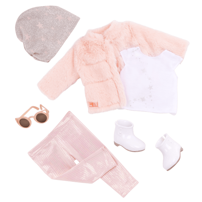 Our Generation Fancy & Furry Outfit for 18-inch Dolls