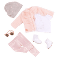 Our Generation Fancy & Furry Outfit for 18-inch Dolls