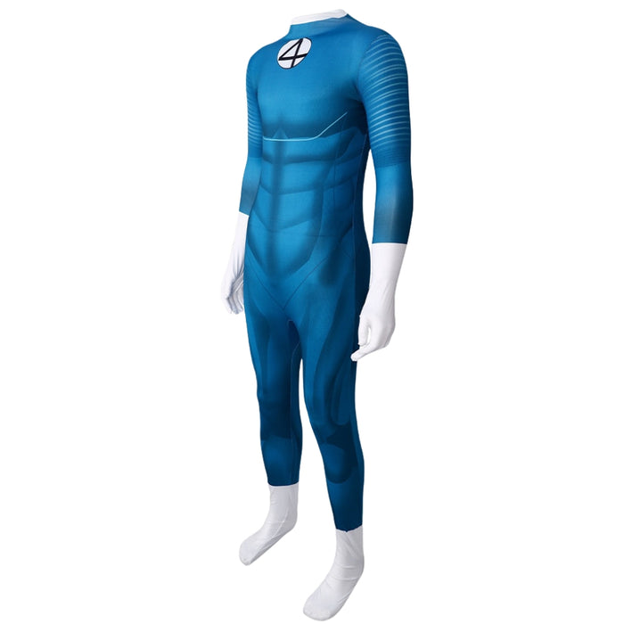 Fantastic Four Bodysuit - Adults & Kids Halloween Cos - Superhero Outfit