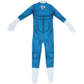 Fantastic Four Bodysuit - Adults & Kids Halloween Cos - Superhero Outfit