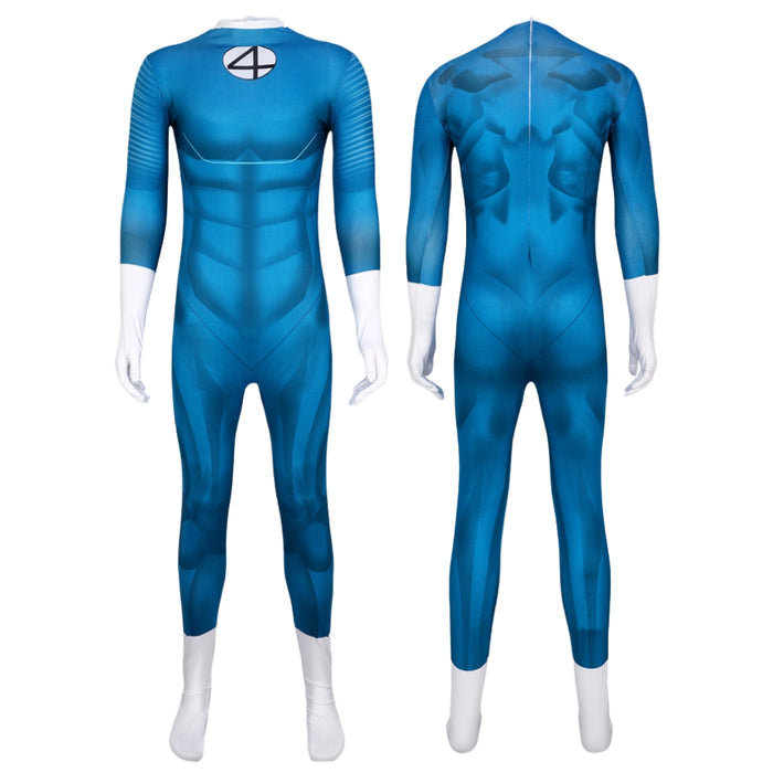 Fantastic Four Bodysuit - Adults & Kids Halloween Cos - Superhero Outfit