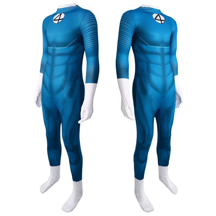 Fantastic Four Bodysuit - Adults & Kids Halloween Cos - Superhero Outfit