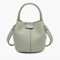 Farah Bucket Bag - Light Sage