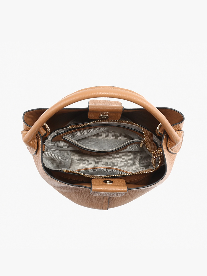 Farah Bucket Bag - Light Sage