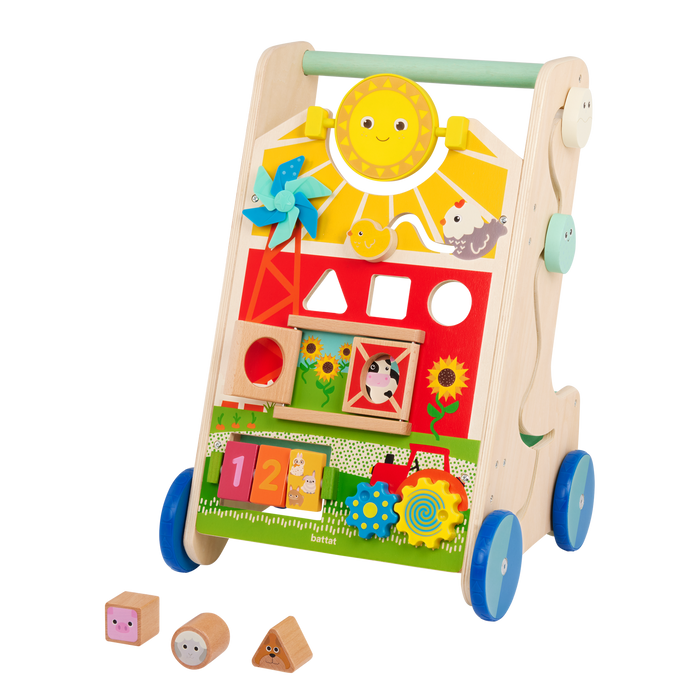 Wooden Activity Walker
