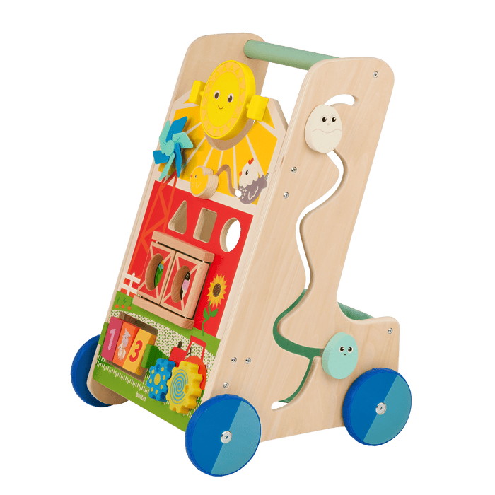 Wooden Activity Walker