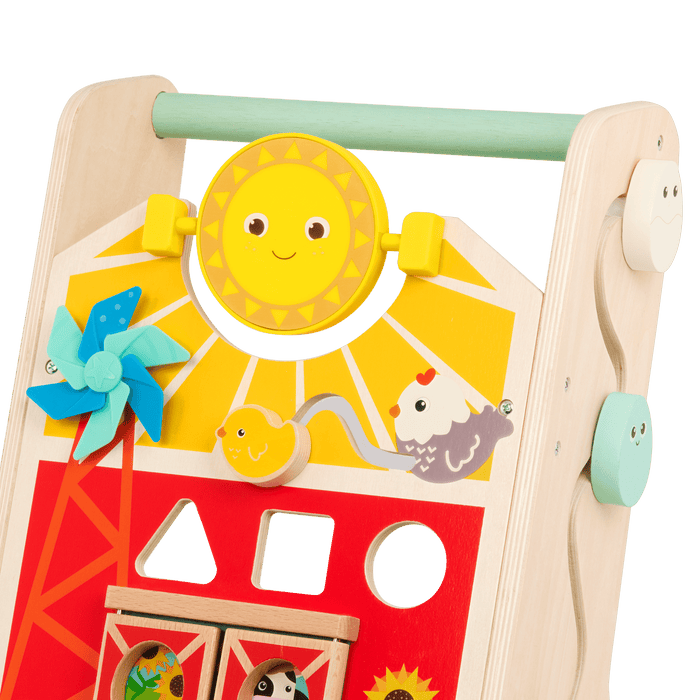 Wooden Activity Walker