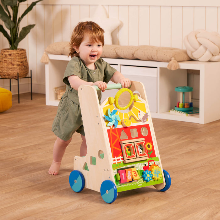 Wooden Activity Walker