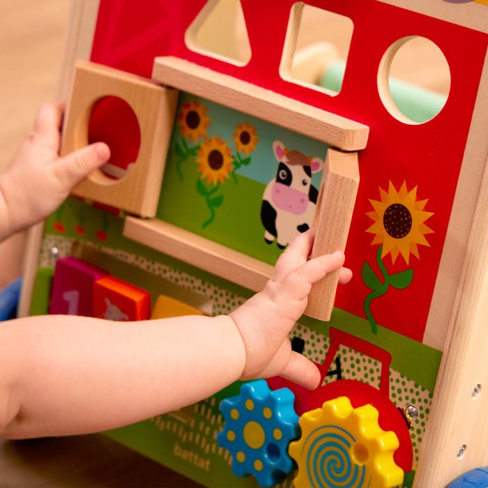 Wooden Activity Walker