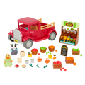 Woodzeez Farmers Market Truck with Figurines