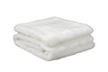 Faux Fox Fur Throw