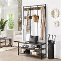 Faye Tree Hallway With Bench Canva Home