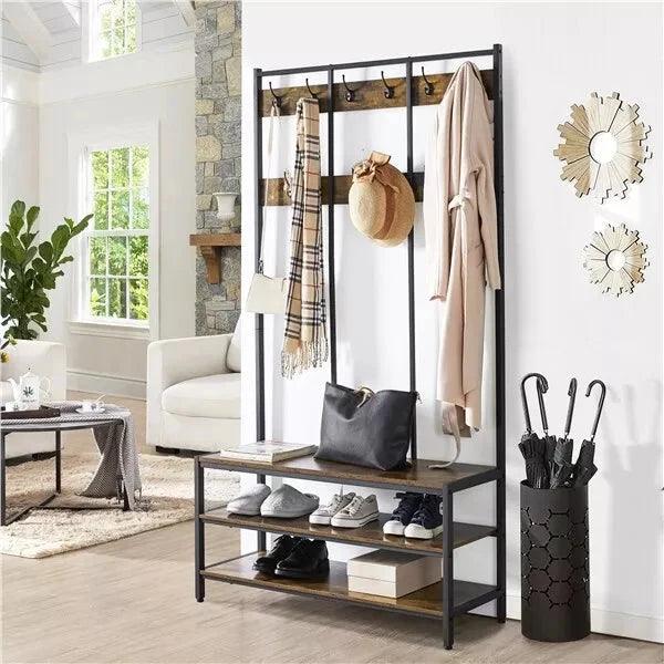 Faye Tree Hallway With Bench Canva Home