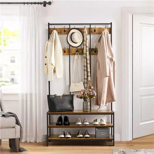Faye Tree Hallway With Bench Canva Home