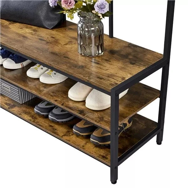 Faye Tree Hallway With Bench Canva Home