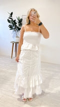 Feeling Free lace set skirt