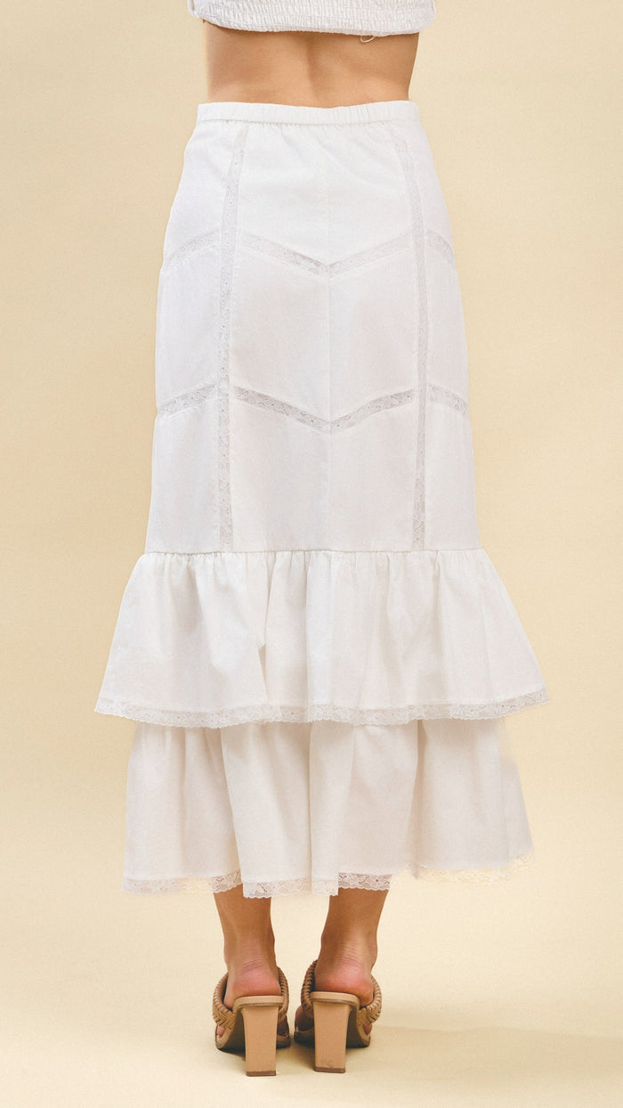 Feeling Free lace set skirt