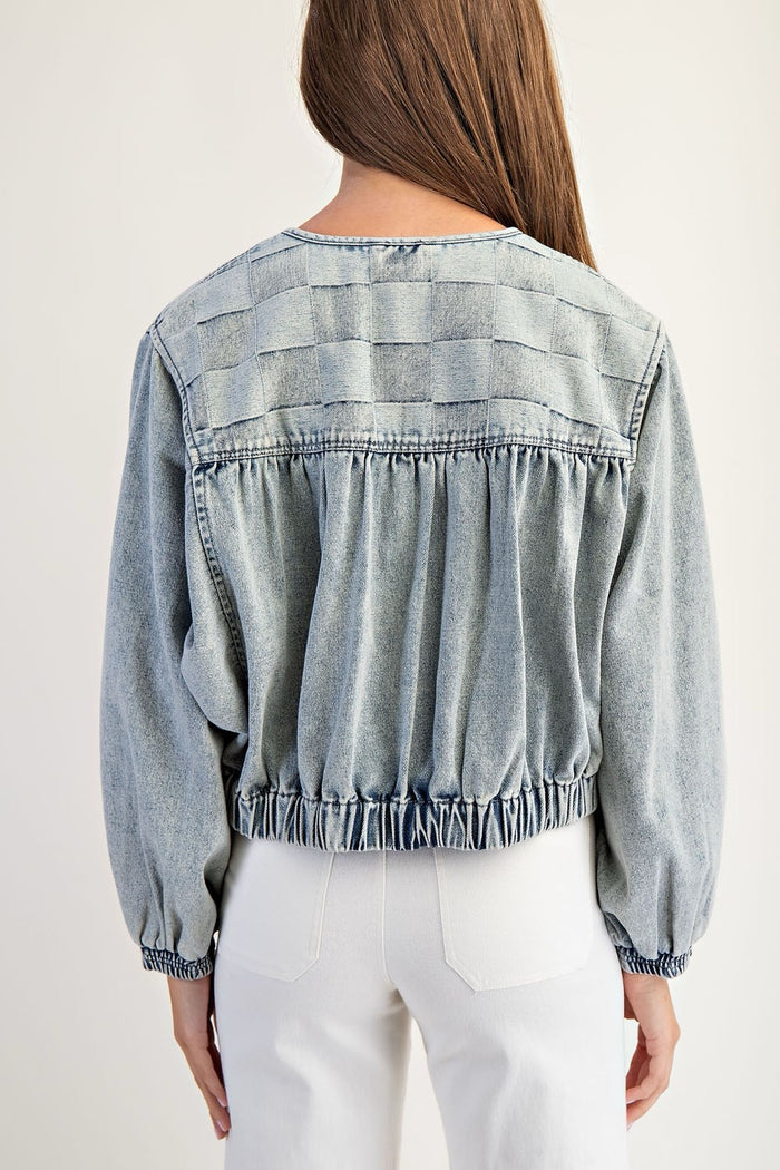 Feeling Good Snow Washed Jacket