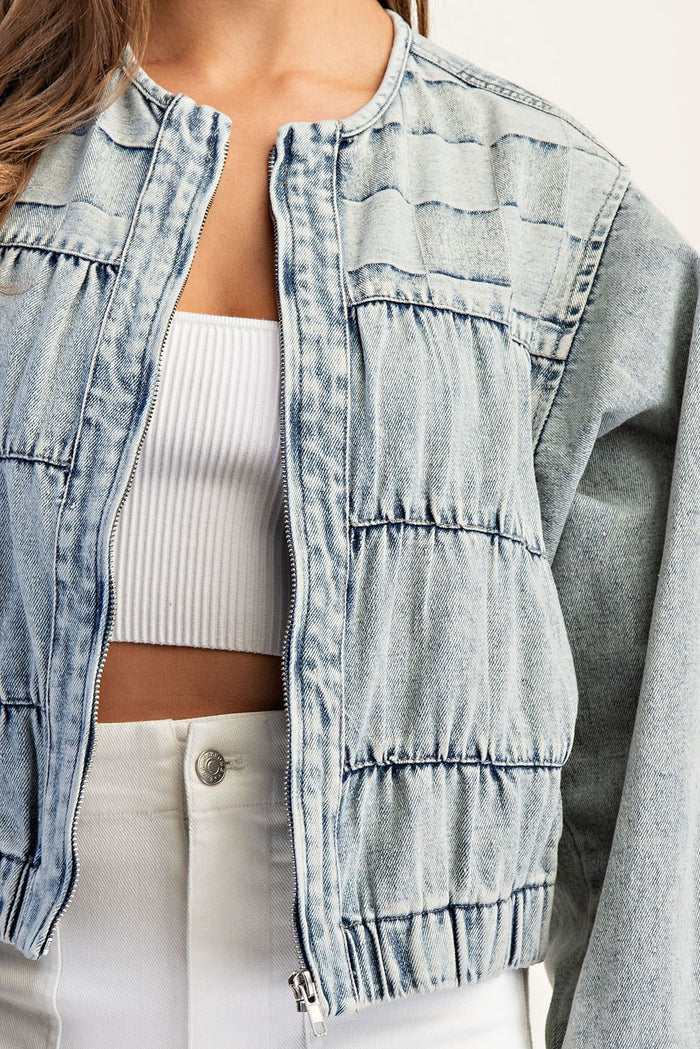 Feeling Good Snow Washed Jacket