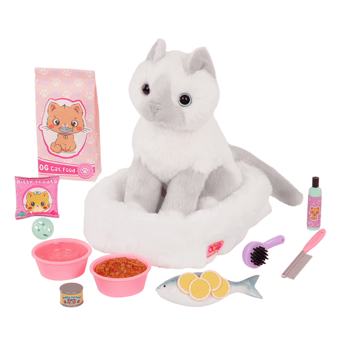 Our Generation Feline Fabulous Pet Set for 18" Dolls