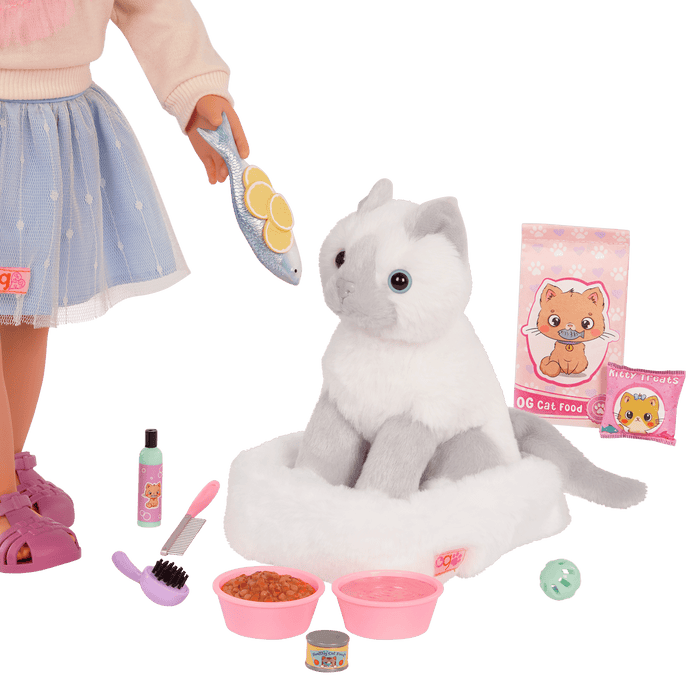 Our Generation Feline Fabulous Pet Set for 18" Dolls