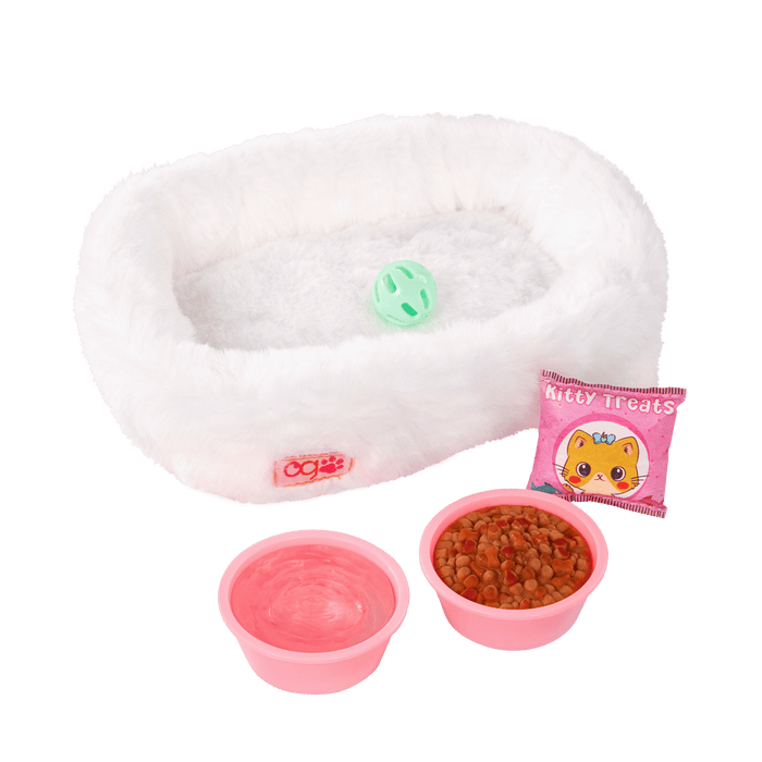Our Generation Feline Fabulous Pet Set for 18" Dolls