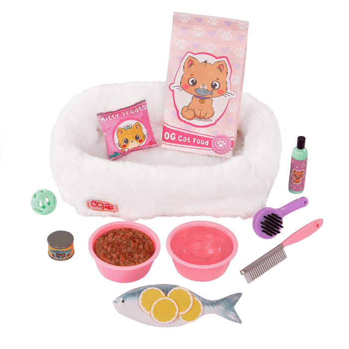Our Generation Feline Fabulous Pet Set for 18" Dolls