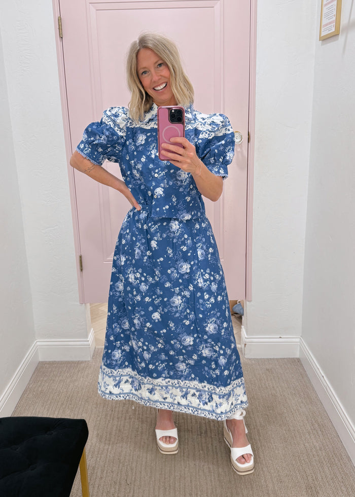 Field of Flowers Skirt
