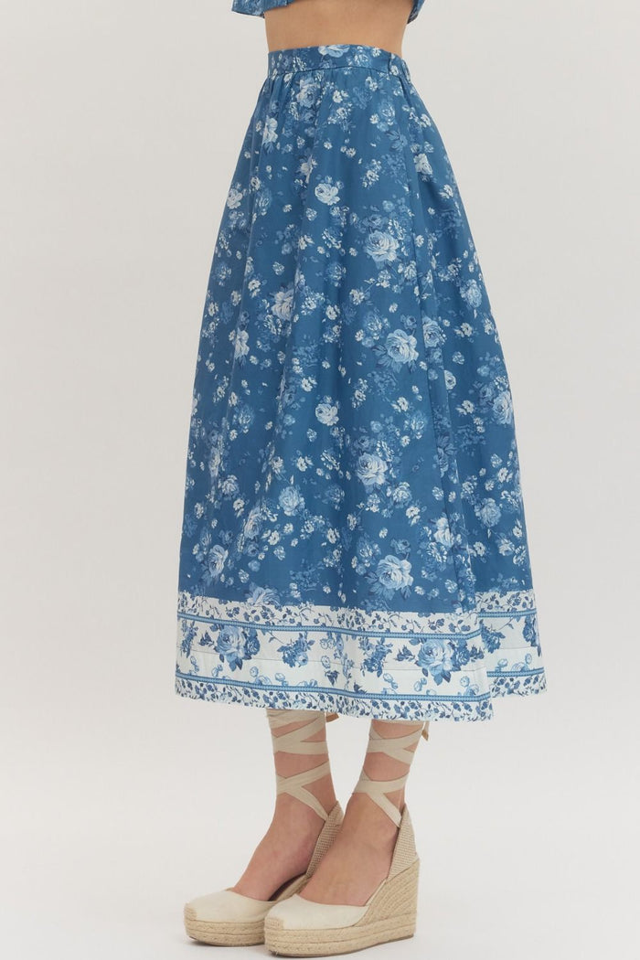 Field of Flowers Skirt