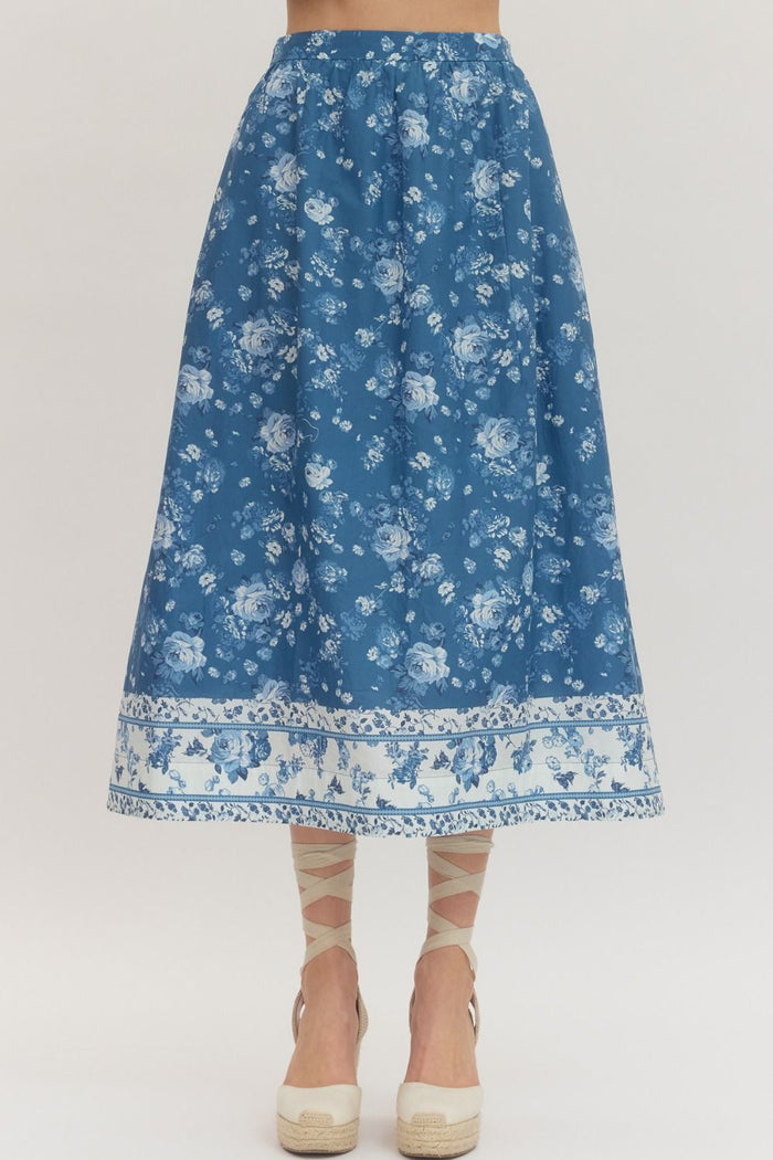 Field of Flowers Skirt
