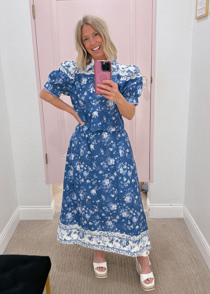 Field of Flowers Skirt