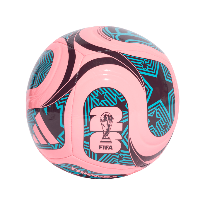 adidas FIFA World Cup 26™ Trionda Club Ball | Beam Pink / Noble Red / Blue