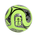 adidas FIFA World Cup 26™ Trionda Club Ball | Lucid Lemon / Black / Silver Metallic