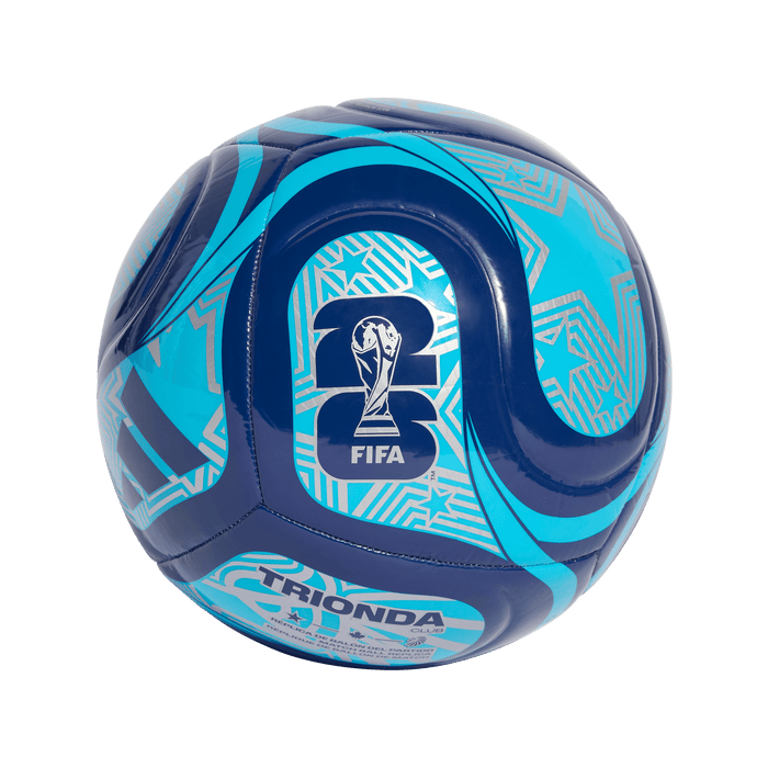 adidas FIFA World Cup 26™ Trionda Club Ball | Night Indigo / Semi Pink Glow / Silver Metallic